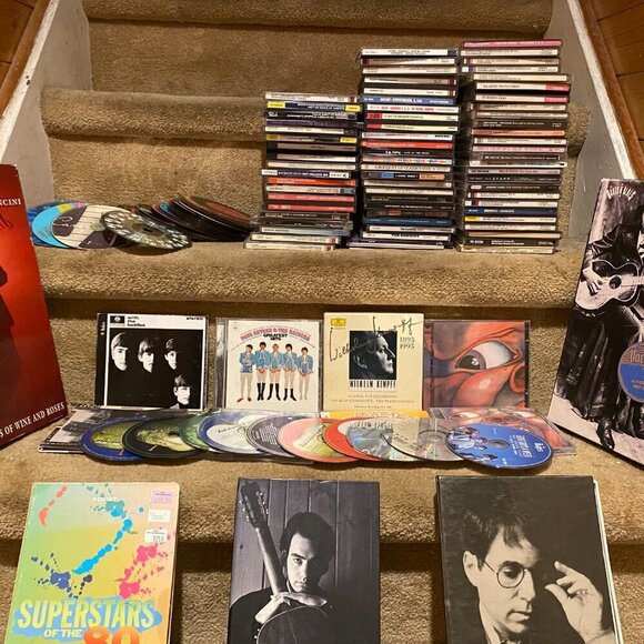 HUGE LOT OF Vintage CDS & Box Sets - The Beatles, Neil Diamond & More - Picture 16 of 16